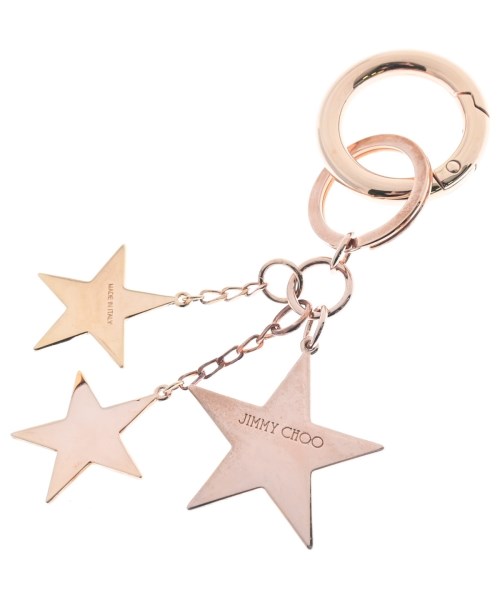 JIMMY CHOO（ジミーチュー）キーケース・キーホルダー ゴールド サイズ:- レディース/2200656406029