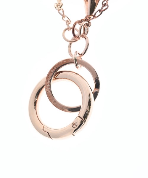 JIMMY CHOO（ジミーチュー）キーケース・キーホルダー ゴールド サイズ:- レディース/2200656406029