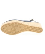 JIMMY CHOO（ジミーチュー）サンダル 紺 サイズ:EU38(24.5cm位) レディース/2200655567936