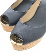 JIMMY CHOO（ジミーチュー）サンダル 紺 サイズ:EU38(24.5cm位) レディース/2200655567936