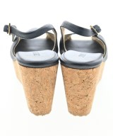 JIMMY CHOO（ジミーチュー）サンダル 紺 サイズ:EU38(24.5cm位) レディース/2200655567936