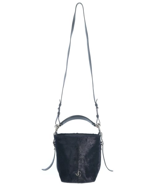 JIMMY CHOO(ジミーチュー)ショルダーバッグ 紺 サイズ:-/2200659242013
