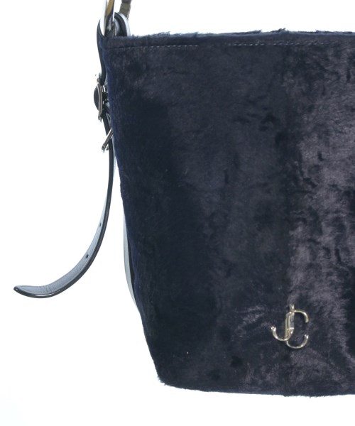 JIMMY CHOO（ジミーチュー）ショルダーバッグ 紺 サイズ:- レディース/2200659242013
