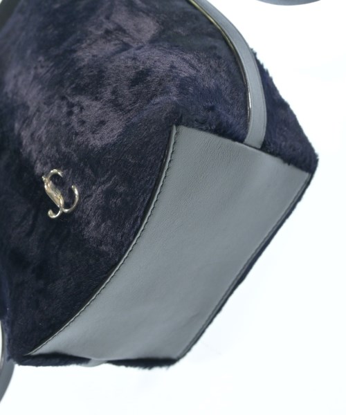 JIMMY CHOO（ジミーチュー）ショルダーバッグ 紺 サイズ:- レディース/2200659242013