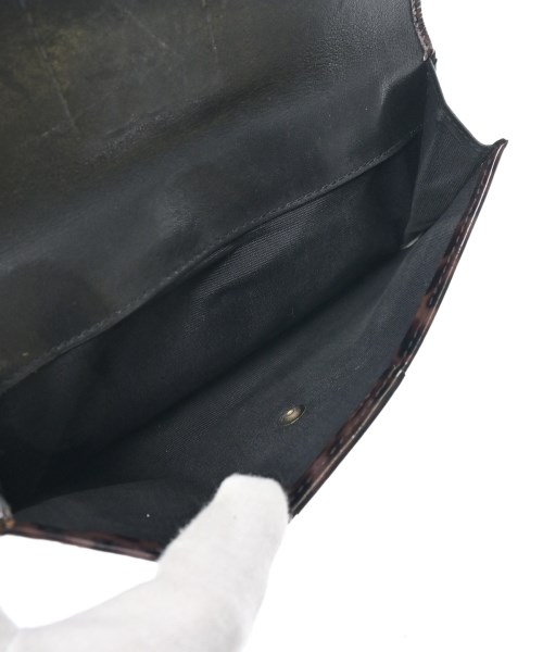 JIMMY CHOO（ジミーチュー）財布・コインケース 茶 サイズ:- レディース/2200659264053