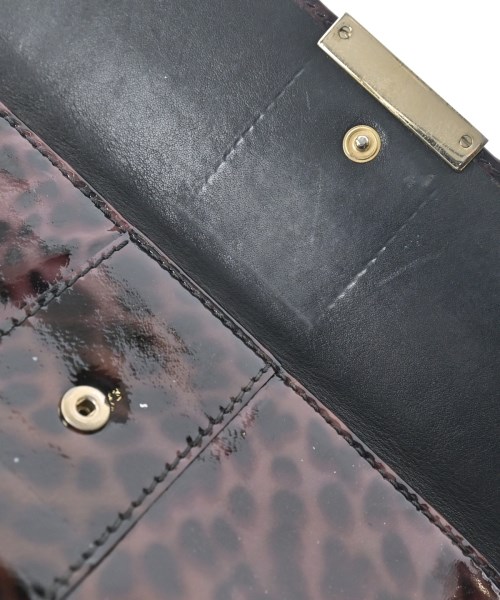 JIMMY CHOO（ジミーチュー）財布・コインケース 茶 サイズ:- レディース/2200659264053