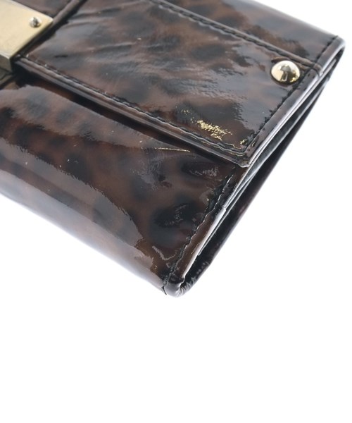 JIMMY CHOO（ジミーチュー）財布・コインケース 茶 サイズ:- レディース/2200659264053