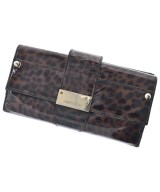 JIMMY CHOO（ジミーチュー）財布・コインケース 茶 サイズ:- レディース/2200659264053