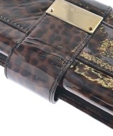 JIMMY CHOO（ジミーチュー）財布・コインケース 茶 サイズ:- レディース/2200659264053