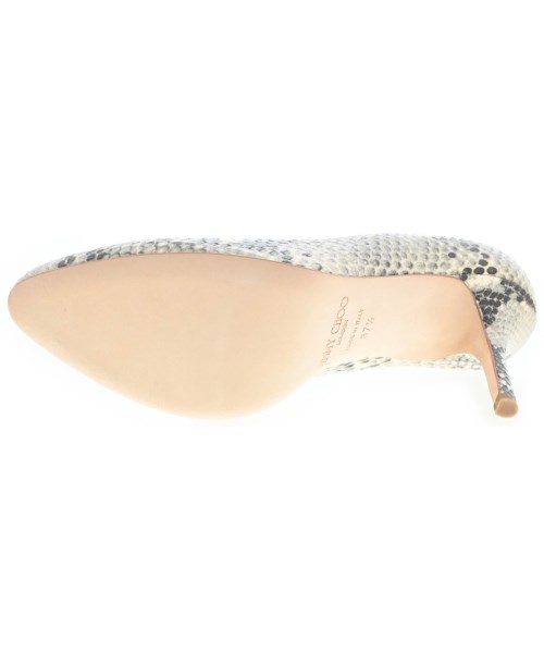 JIMMY CHOO（ジミーチュー）パンプス ベージュ サイズ:EU37 1/2(24cm位) レディース/2200658782091