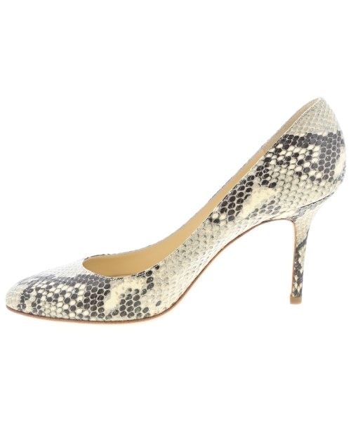 JIMMY CHOO（ジミーチュー）パンプス ベージュ サイズ:EU37 1/2(24cm位) レディース/2200658782091