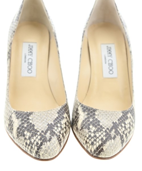 JIMMY CHOO（ジミーチュー）パンプス ベージュ サイズ:EU37 1/2(24cm位) レディース/2200658782091