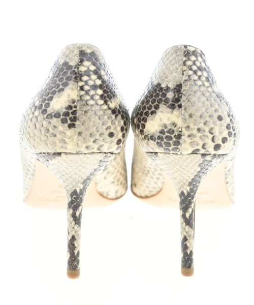 JIMMY CHOO（ジミーチュー）パンプス ベージュ サイズ:EU37 1/2(24cm位) レディース/2200658782091