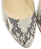 JIMMY CHOO（ジミーチュー）パンプス ベージュ サイズ:EU37 1/2(24cm位) レディース/2200658782091