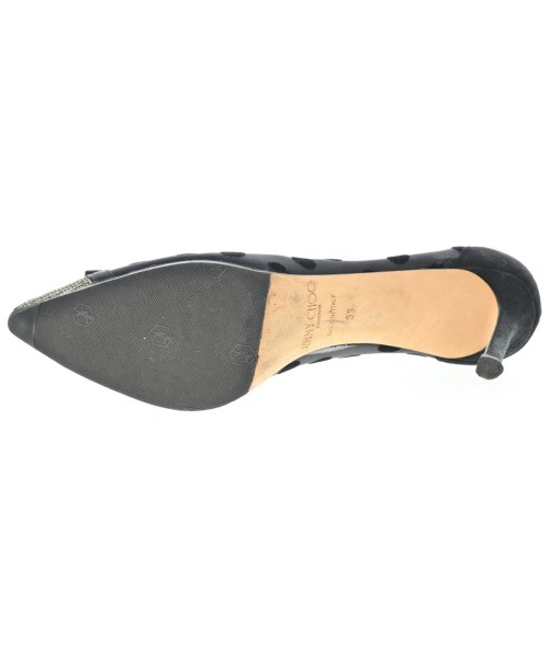 JIMMY CHOO（ジミーチュー）パンプス 黒 サイズ:EU39(25.5cm位) レディース/2200659362018