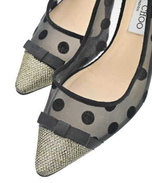 JIMMY CHOO（ジミーチュー）パンプス 黒 サイズ:EU39(25.5cm位) レディース/2200659362018