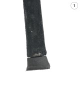 JIMMY CHOO（ジミーチュー）パンプス 黒 サイズ:EU39(25.5cm位) レディース/2200659362018