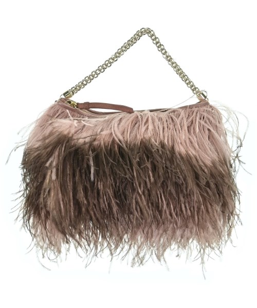 JIMMY CHOO(ジミーチュー)ハンドバッグ ピンク サイズ:-/2200659541017