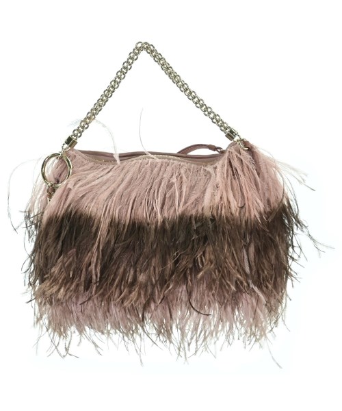 JIMMY CHOO（ジミーチュー）ハンドバッグ ピンク サイズ:- レディース/2200659541017