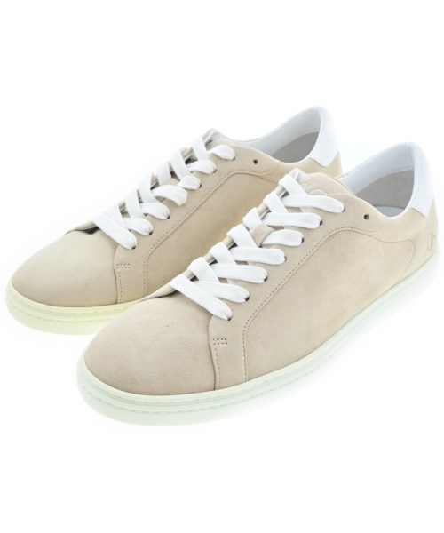 JIMMY CHOO(ジミーチュー)スニーカー ベージュ サイズ:EU42(27cm位)/2200656795222