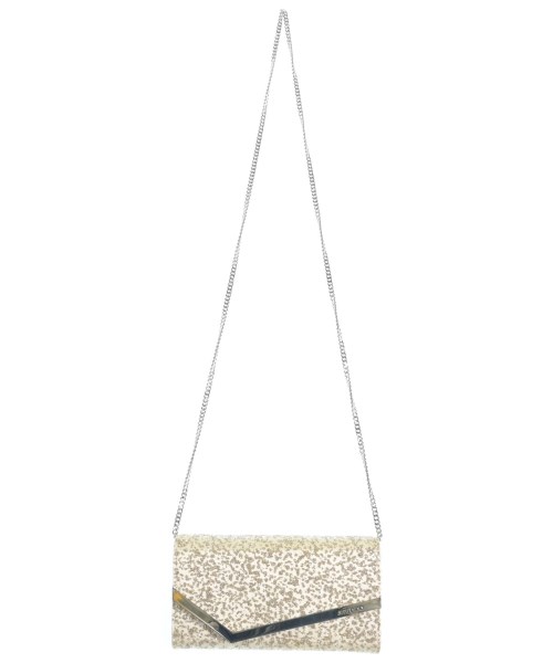JIMMY CHOO(ジミーチュー)ショルダーバッグ 白 サイズ:-/2200656795239
