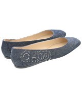 JIMMY CHOO（ジミーチュー）バレエシューズ/オペラシューズ 紺 サイズ:EU35 1/2(22cm位) レディース/2200659844019