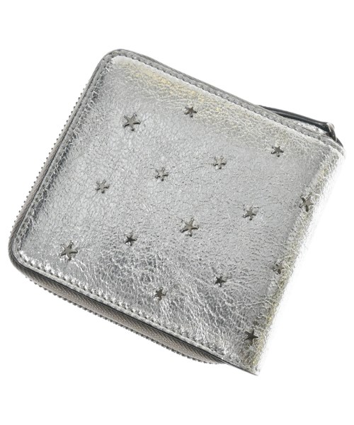 JIMMY CHOO（ジミーチュー）財布・コインケース シルバー サイズ:- レディース/2200660475059