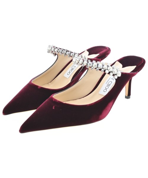 JIMMY CHOO(ジミーチュー)のサンダル サイズ:EU37(23.5cm位) 36,100円