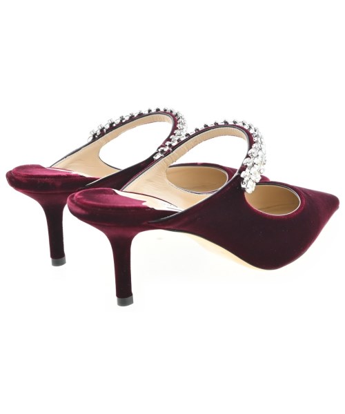 JIMMY CHOO（ジミーチュー）サンダル 赤 サイズ:EU37(23.5cm位) レディース/2200710250032