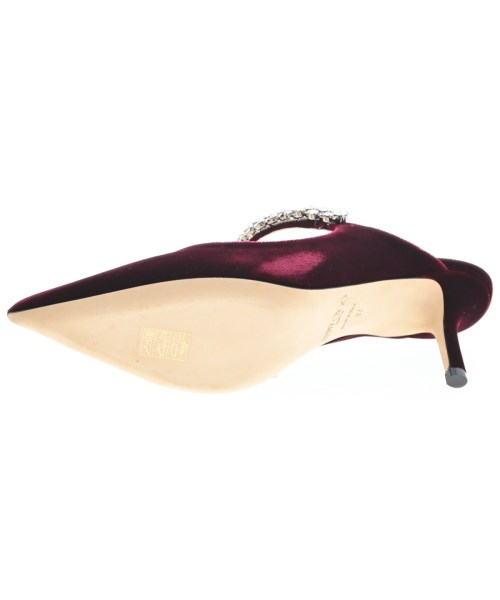JIMMY CHOO（ジミーチュー）サンダル 赤 サイズ:EU37(23.5cm位) レディース/2200710250032