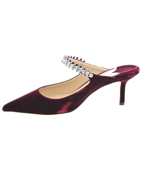JIMMY CHOO（ジミーチュー）サンダル 赤 サイズ:EU37(23.5cm位) レディース/2200710250032