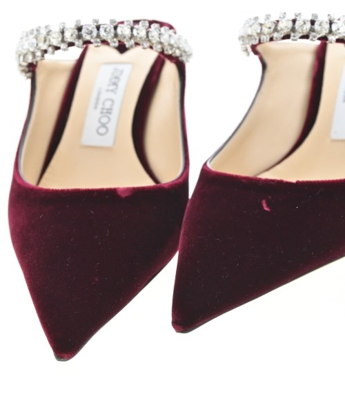 JIMMY CHOO（ジミーチュー）サンダル 赤 サイズ:EU37(23.5cm位) レディース/2200710250032