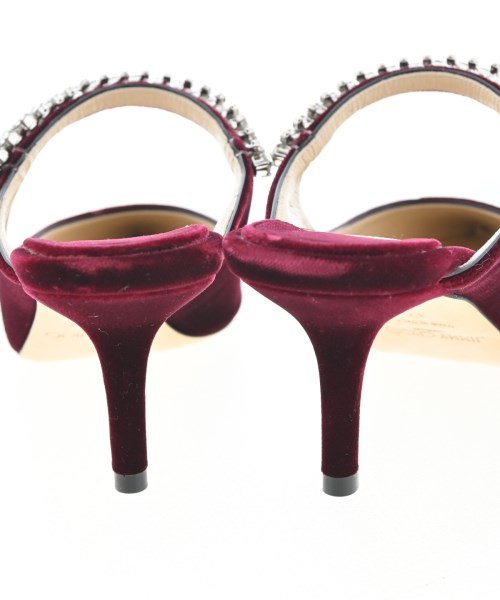 JIMMY CHOO（ジミーチュー）サンダル 赤 サイズ:EU37(23.5cm位) レディース/2200710250032