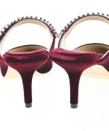 JIMMY CHOO（ジミーチュー）サンダル 赤 サイズ:EU37(23.5cm位) レディース/2200710250032