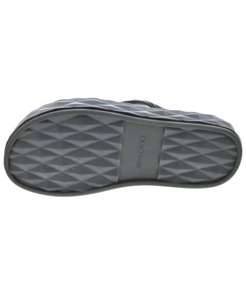 JIMMY CHOO（ジミーチュー）サンダル 黒 サイズ:EU37(23.5cm位) レディース/2200711736016