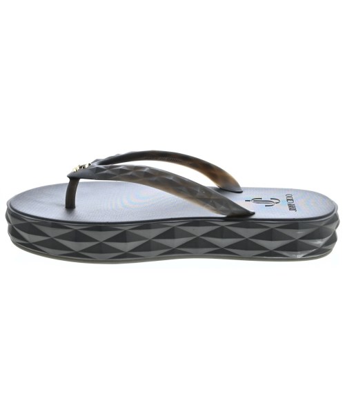 JIMMY CHOO（ジミーチュー）サンダル 黒 サイズ:EU37(23.5cm位) レディース/2200711736016