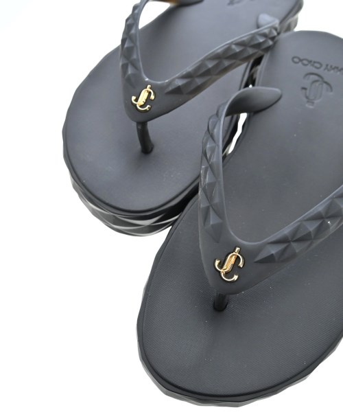 JIMMY CHOO（ジミーチュー）サンダル 黒 サイズ:EU37(23.5cm位) レディース/2200711736016