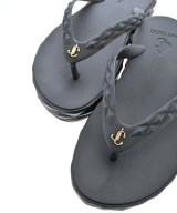 JIMMY CHOO（ジミーチュー）サンダル 黒 サイズ:EU37(23.5cm位) レディース/2200711736016