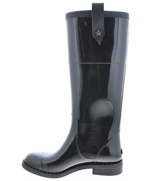 JIMMY CHOO（ジミーチュー）レインシューズ 黒 サイズ:EU36(22.5cm位) レディース/2200712076166