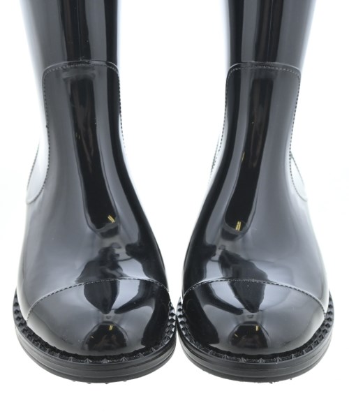JIMMY CHOO（ジミーチュー）レインシューズ 黒 サイズ:EU36(22.5cm位) レディース/2200712076166