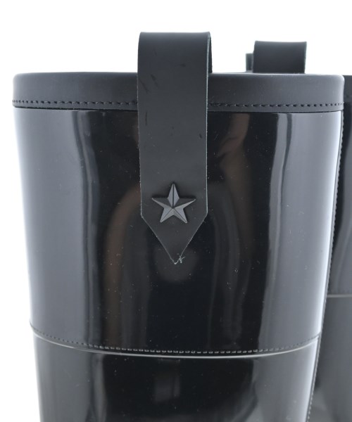 JIMMY CHOO（ジミーチュー）レインシューズ 黒 サイズ:EU36(22.5cm位) レディース/2200712076166