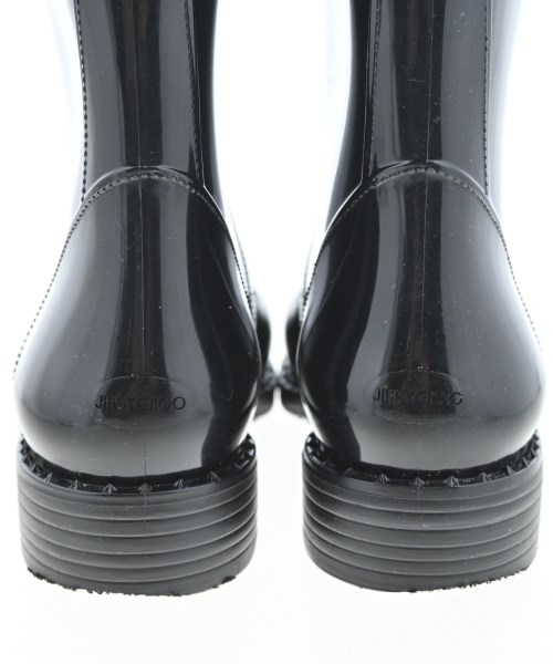 JIMMY CHOO（ジミーチュー）レインシューズ 黒 サイズ:EU36(22.5cm位) レディース/2200712076166