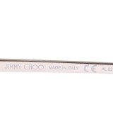 JIMMY CHOO（ジミーチュー）サングラス 茶 サイズ:- レディース/2200708094174