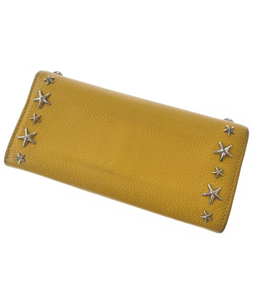 JIMMY CHOO（ジミーチュー）財布・コインケース 黄 サイズ:- レディース/2200714157115