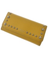 JIMMY CHOO（ジミーチュー）財布・コインケース 黄 サイズ:- レディース/2200714157115