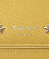 JIMMY CHOO（ジミーチュー）財布・コインケース 黄 サイズ:- レディース/2200714157115