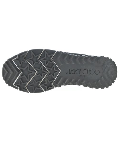 JIMMY CHOO（ジミーチュー）スニーカー 黒 サイズ:20cm レディース/2200712984058