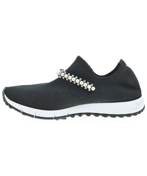 JIMMY CHOO（ジミーチュー）スニーカー 黒 サイズ:20cm レディース/2200712984058