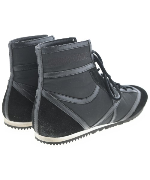 JIMMY CHOO（ジミーチュー）スニーカー 黒 サイズ:EU39(24cm位) メンズ/2200714514086