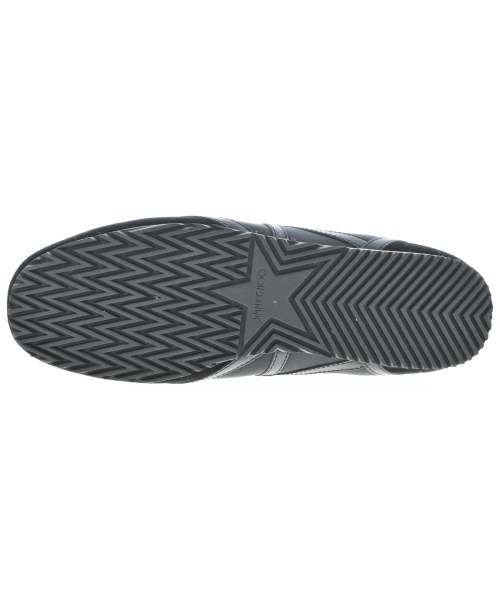 JIMMY CHOO（ジミーチュー）スニーカー 黒 サイズ:EU39(24cm位) メンズ/2200714514086